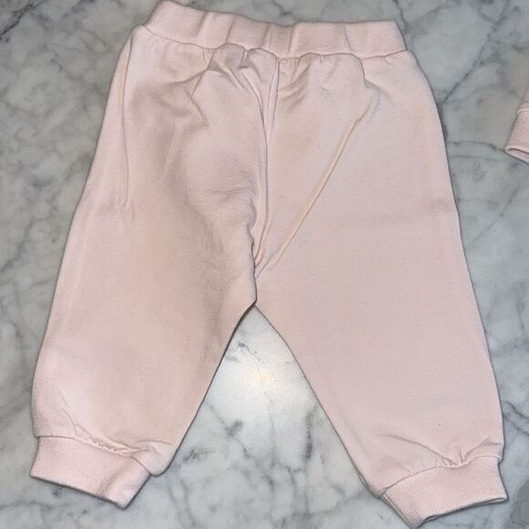 Fendi Baby Pink Bear Hoodie and Pants Set 6M - Picture 6 of 11